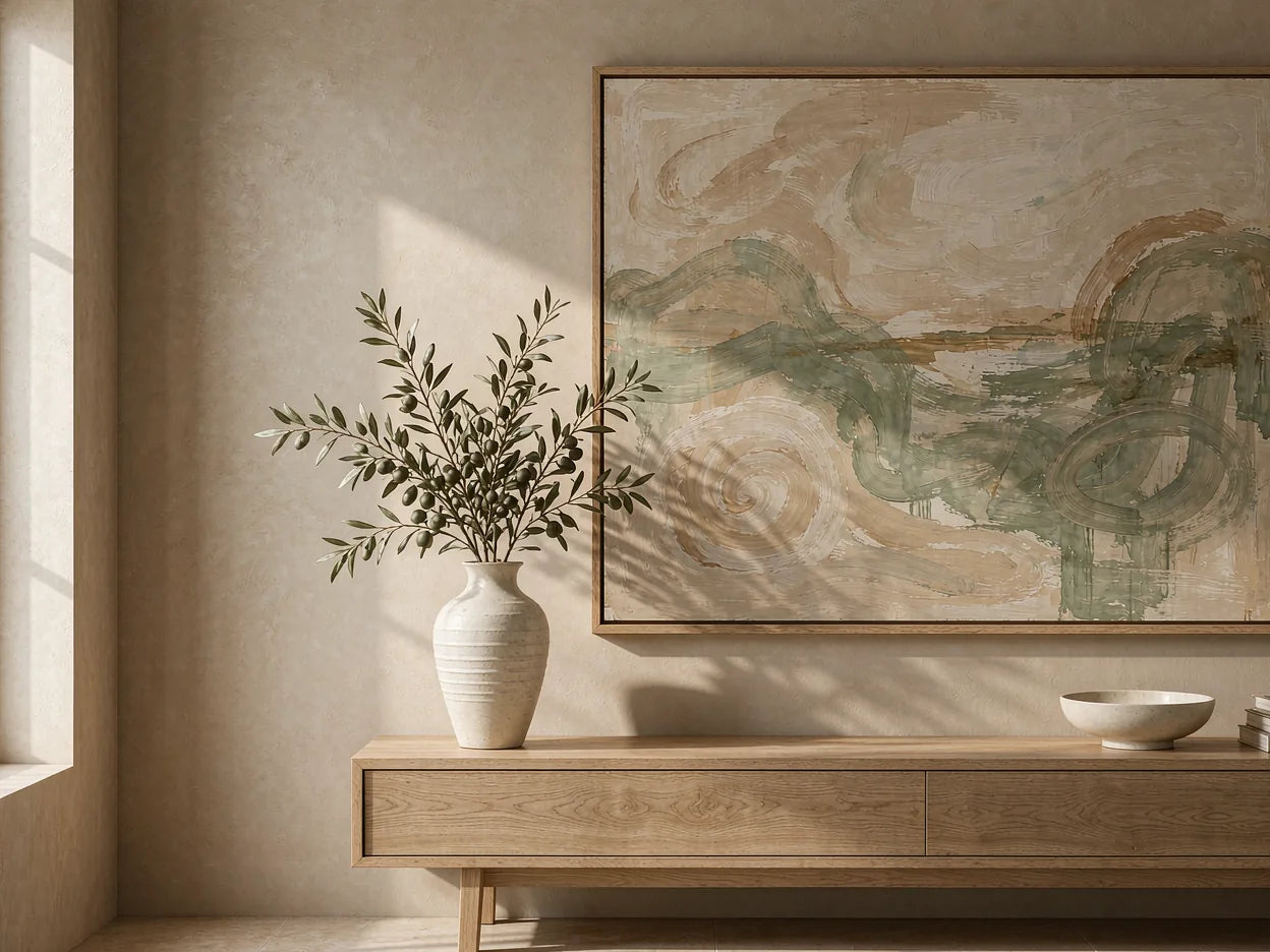 Art chosen for considered spaces