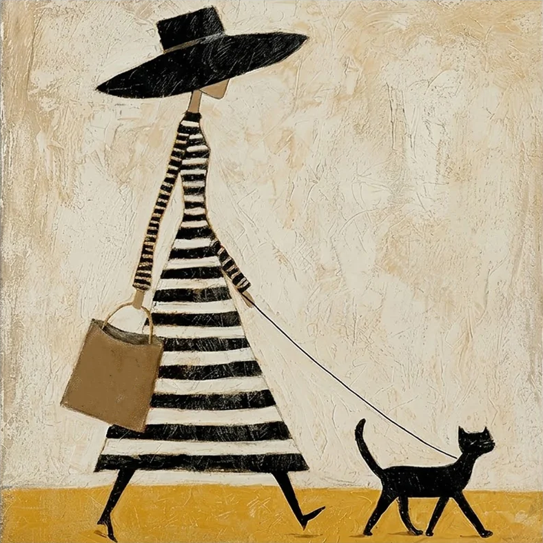 A Walk with Whiskers