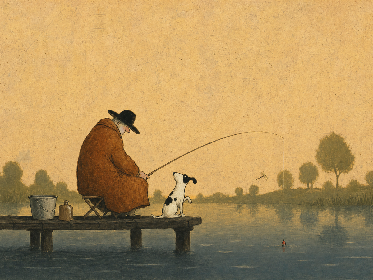 Quiet Company — Lakeside Fishing