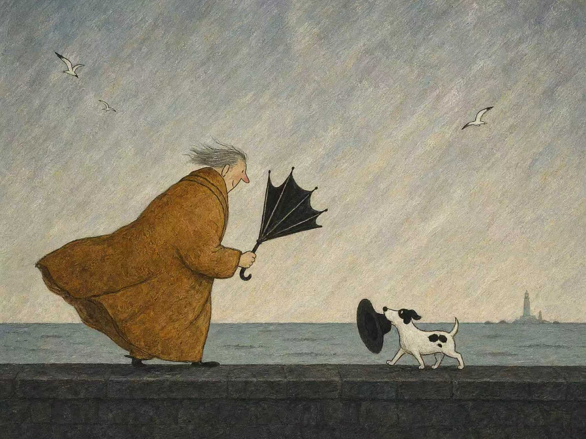 Against the Breeze — Seaside Companions