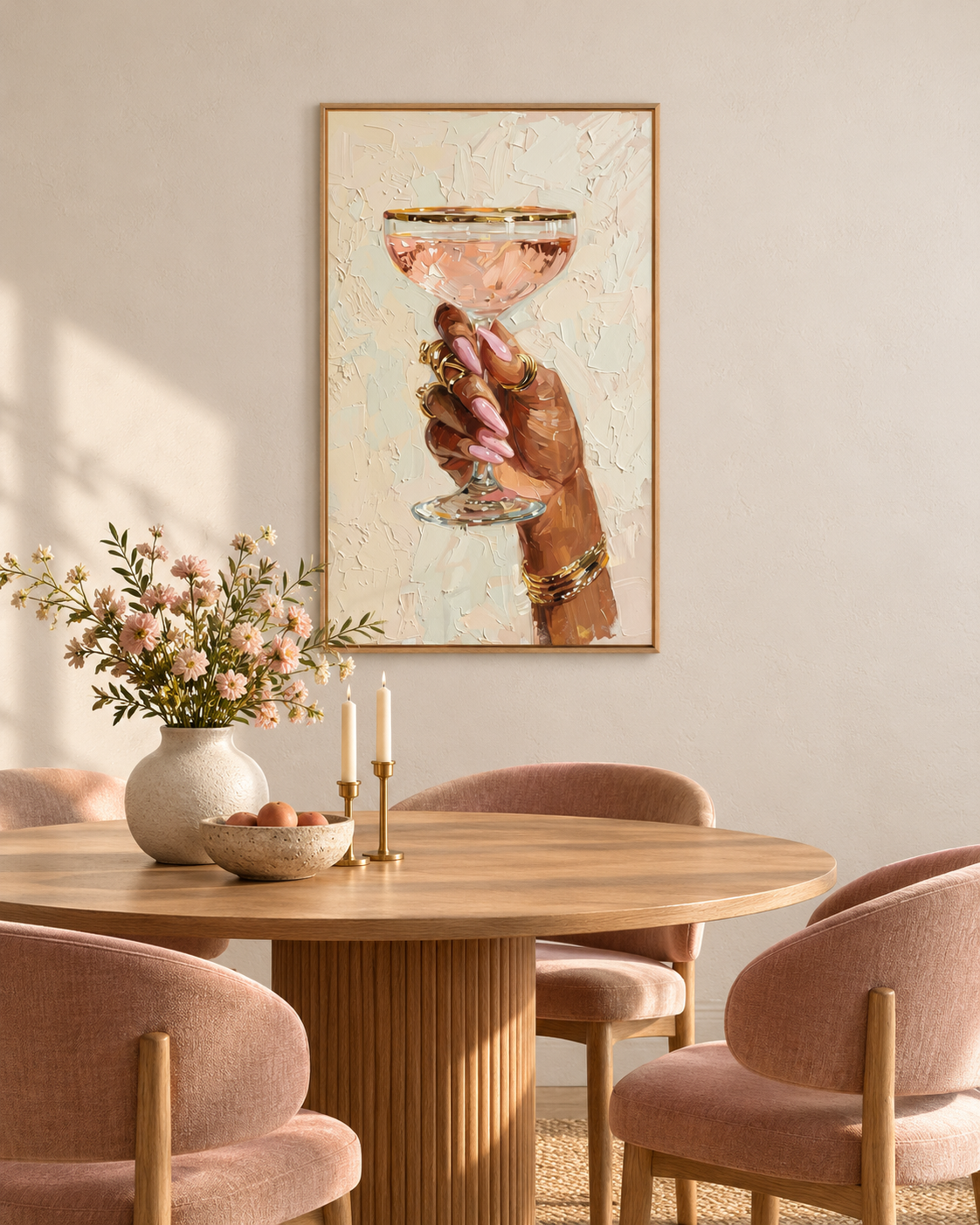 Rosé Moment — Raised Glass
