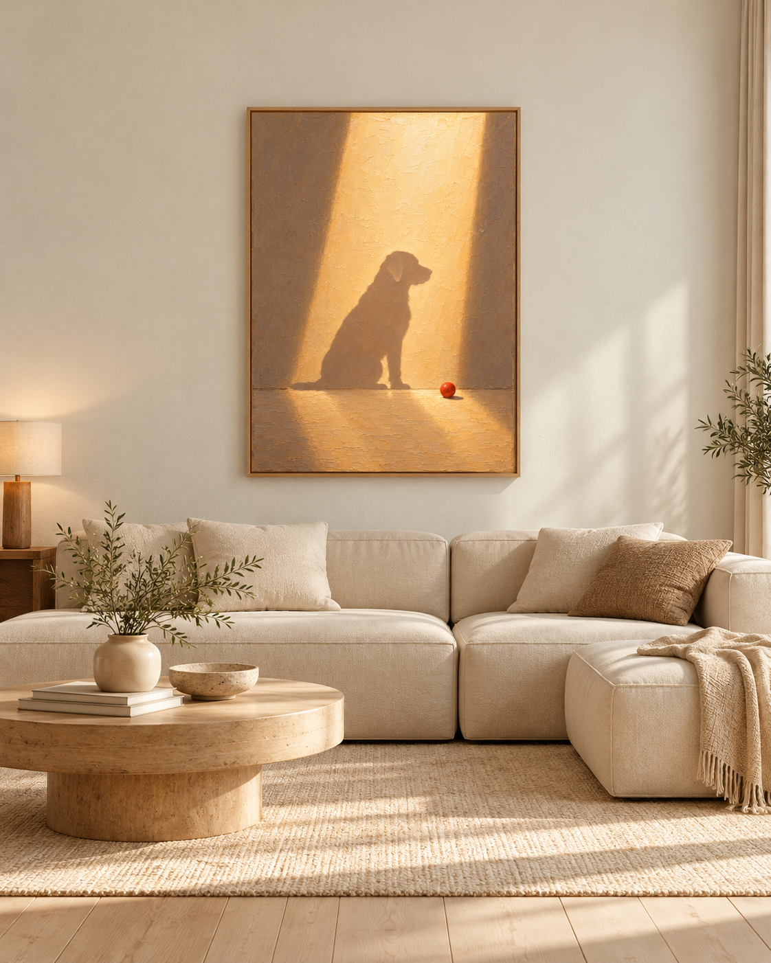 Waiting in the Sun — Dog Shadow