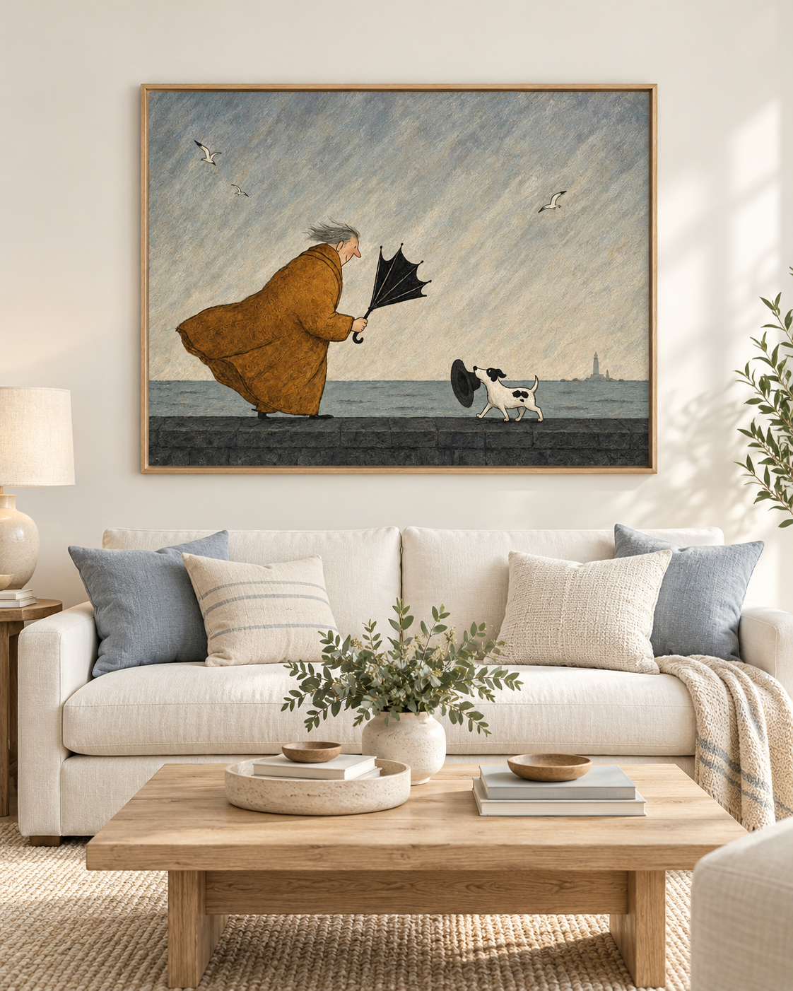 Against the Breeze — Seaside Companions