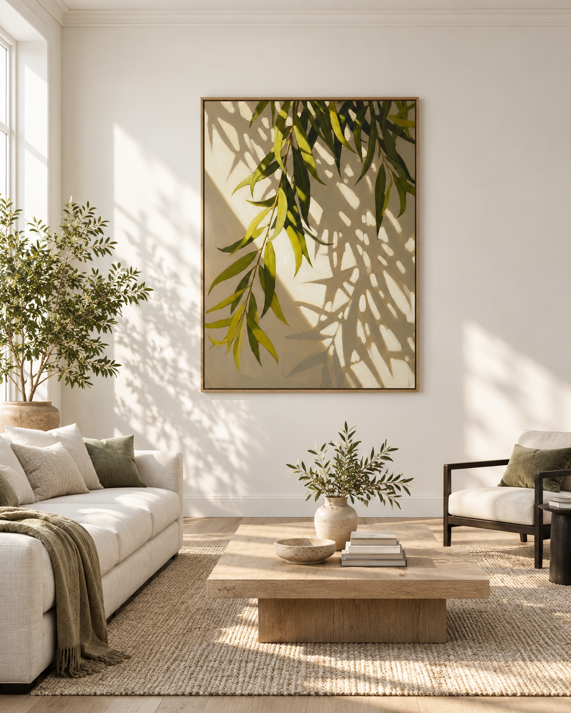 Willow Light — Botanical Shadows