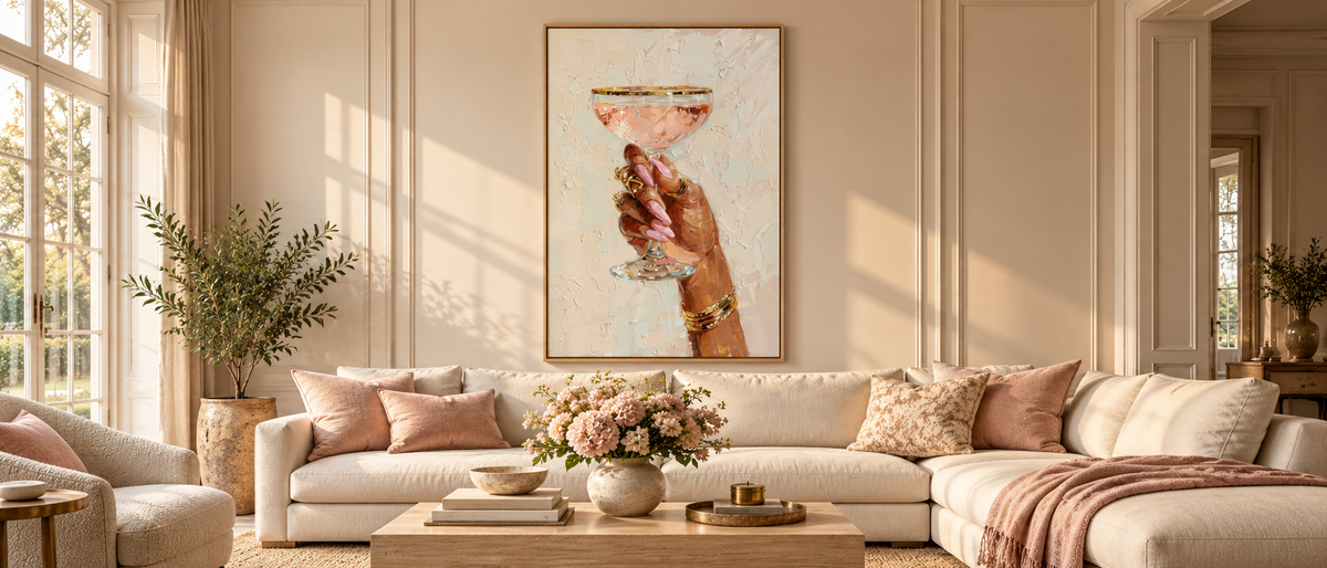Rosé Moment — Raised Glass