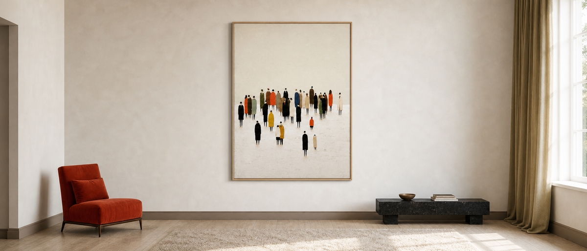 Gathering on White