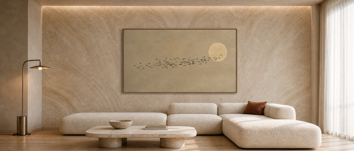 Flock Before the Moon