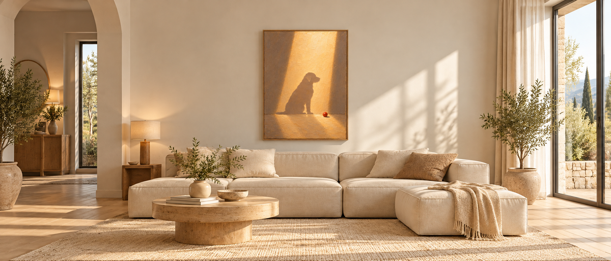 Waiting in the Sun — Dog Shadow